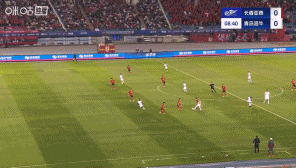 net, 亚泰右侧角, 半场战罢 net, 亚泰右侧角, 半场战罢